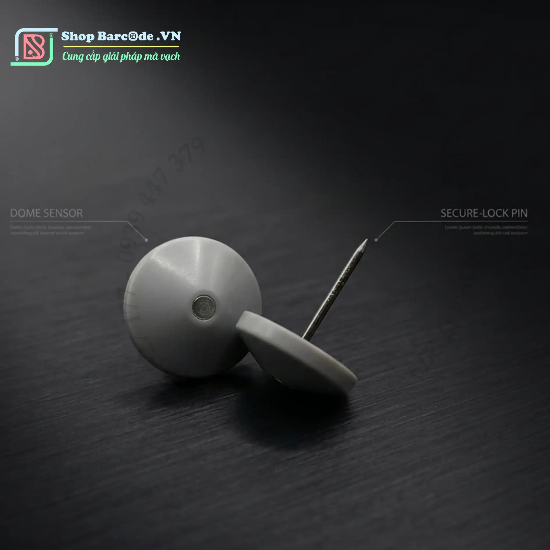 Đinh-gắn-chíp-từ-bọc-nhựa-trắng-sang-trọng-cho-shop-quần-áo